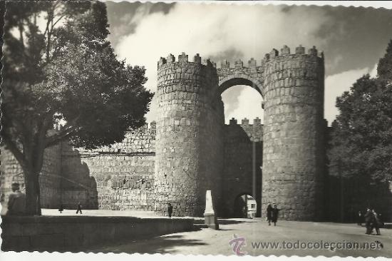 Postales: AVILA SIN ESCRIBIR