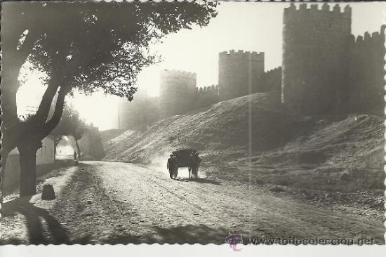 Postales: AVILA SIN ESCRIBIR