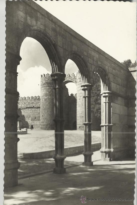Postales: AVILA SIN ESCRIBIR