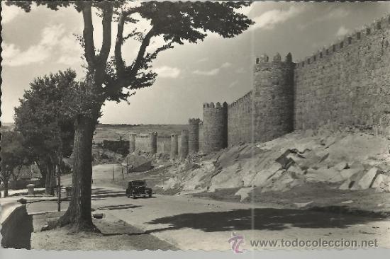 Postales: AVILA SIN ESCRIBIR
