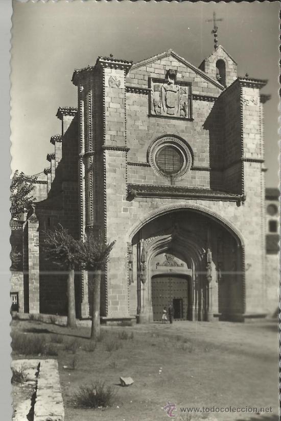 Postales: AVILA SIN ESCRIBIR