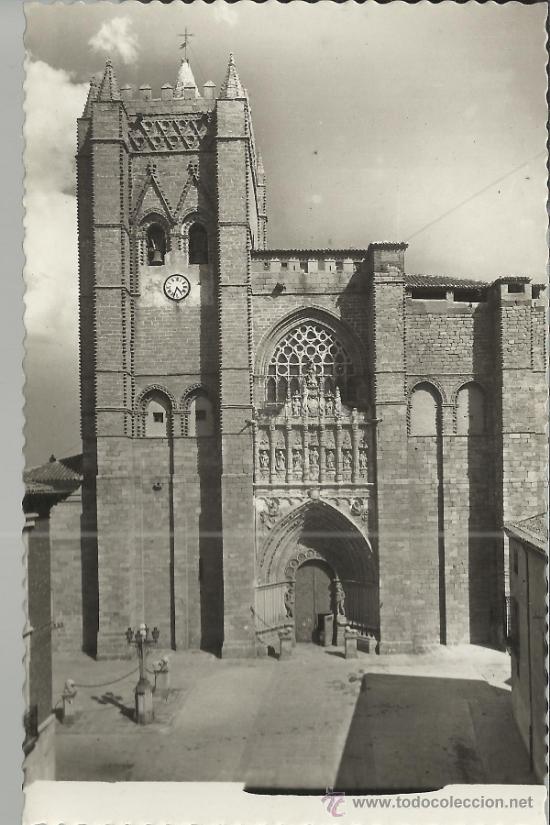 Postales: AVILA SIN ESCRIBIR