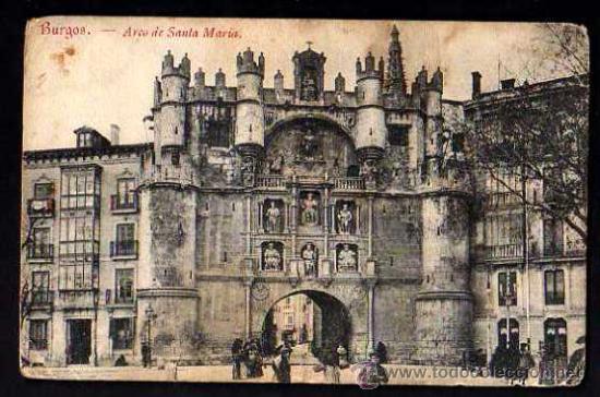 Postales: Burgos. No circulada. - Foto 1