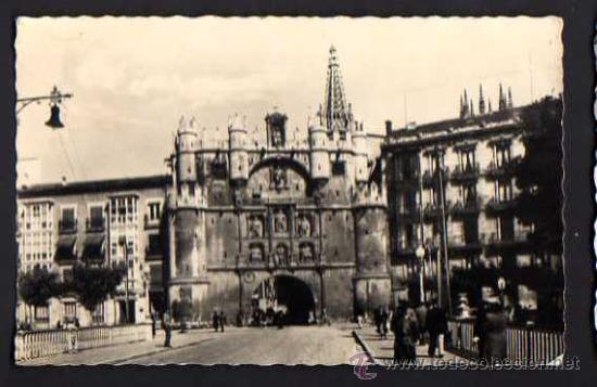 Postales: Burgos. Circulada 1960 - Foto 1