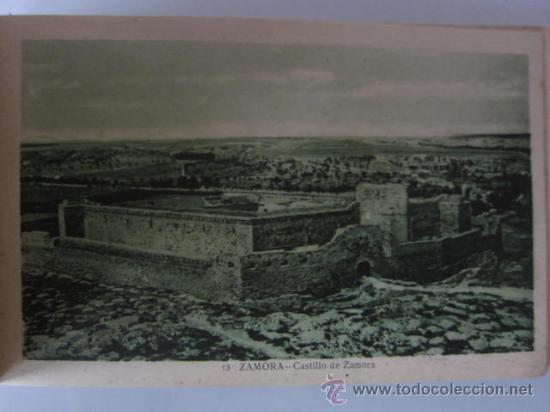 Postales: POSTAL ANTIGUA DEL CASTILLO DE ZAMORA