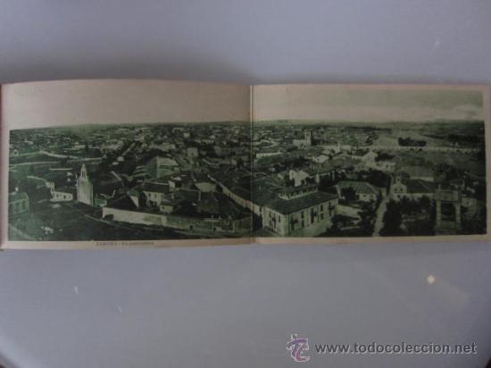 Postales: POSTAL ANTIGUA DOBLE DE LA VISTA PANOR&Aacute;MICA DE ZAMORA