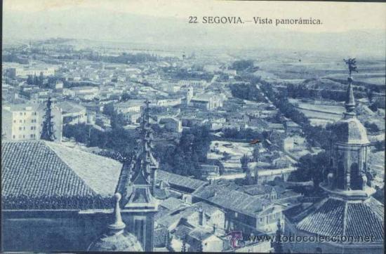 Postales: SEGOVIA.- VISTA PANOR&Aacute;MICA