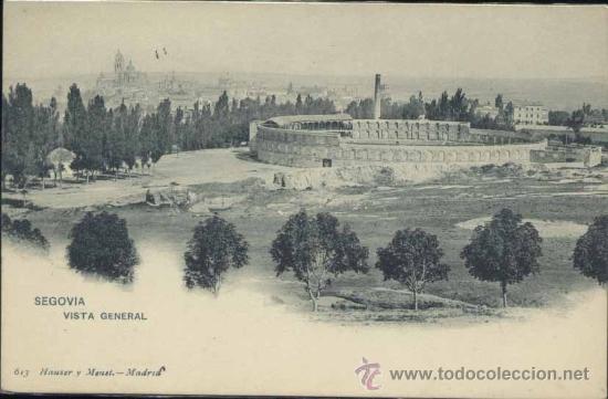 Postales: SEGOVIA.- VISTA GENERAL - Foto 1