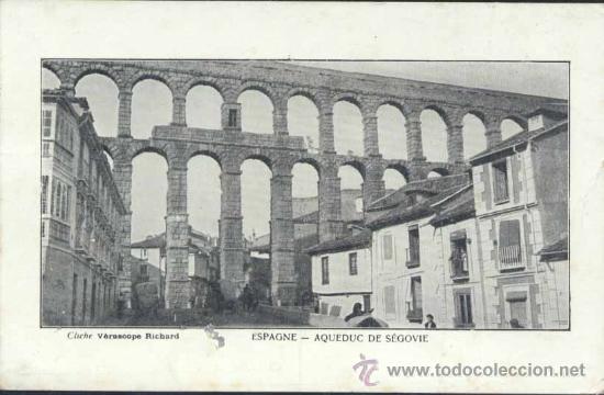 Postales: SEGOVIA.- ACUEDUCTO - Foto 1