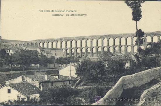 Postales: SEGOVIA.- EL ACUEDUCTO - Foto 1