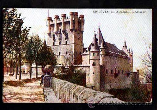 Postales: Segovia. El Alc&aacute;zar. - Foto 1