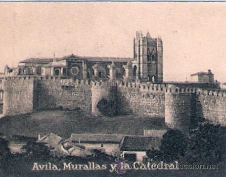 Cartoline: POSTAL ORIGINAL DECADA DE LOS 30. AVILA. N&ordm; 526. VER TAMA&Ntilde;O Y EXPLICACION.