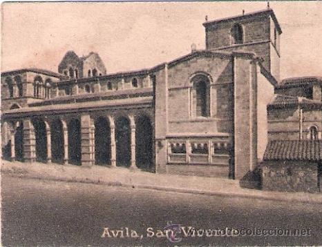 Cartoline: POSTAL ORIGINAL DECADA DE LOS 30. AVILA. N&ordm; 533. VER TAMA&Ntilde;O Y EXPLICACION.