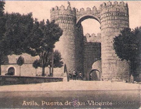 Cartoline: POSTAL ORIGINAL DECADA DE LOS 30. AVILA. N&ordm; 534. VER TAMA&Ntilde;O Y EXPLICACION.