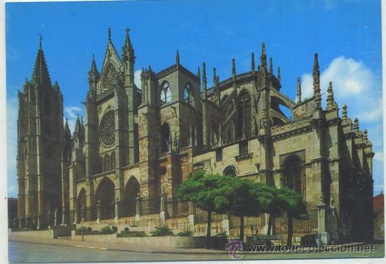 Postales: POSTAL DE LEON - CATEDRAL N&ordm; 67     P-CASTLE-417
