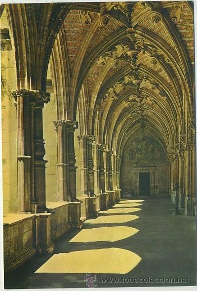 Postales: POSTAL DE LEON - CATEDRAL. CLAUSTRO N&ordm; 51    P-CASTLE-423