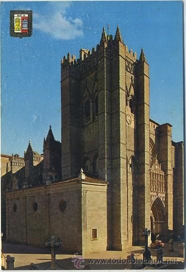 Postales: POSTAL DE AVILA. CATEDRAL N&ordm; 24     P-CASTLE-443