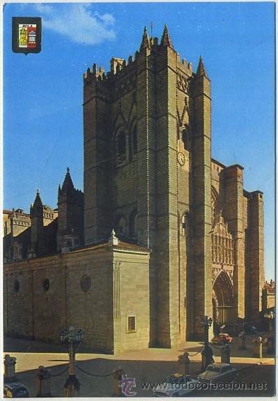 Postales: POSTAL DE AVILA. CATEDRAL N&ordm; 24    P-CASTLE-444