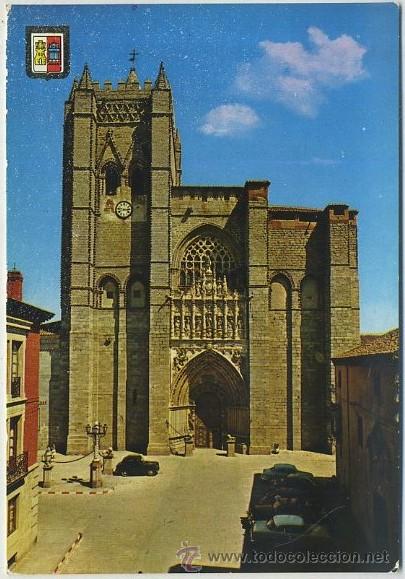 Postales: POSTAL DE AVILA. LA CATEDRAL N&ordm; 8     P-CASTLE-445