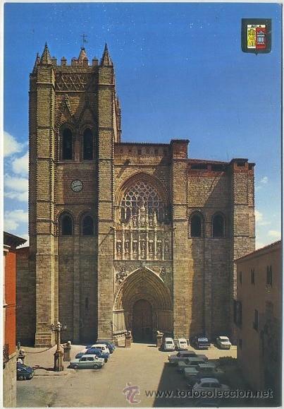 Postales: POSTAL DE AVILA. CATEDRAL N&ordm; 15     P-CASTLE-446