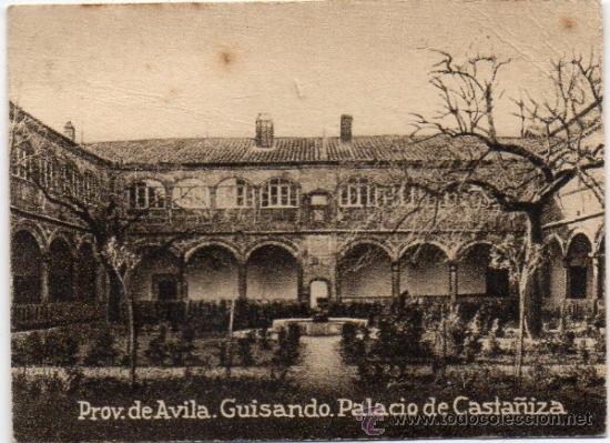 Postcards: TARJETA POSTAL ORIGINAL DECADA DE LOS 30. PROV. AVILA N&ordm; 536. VER TAMA&Ntilde;O Y EXPLICACION.