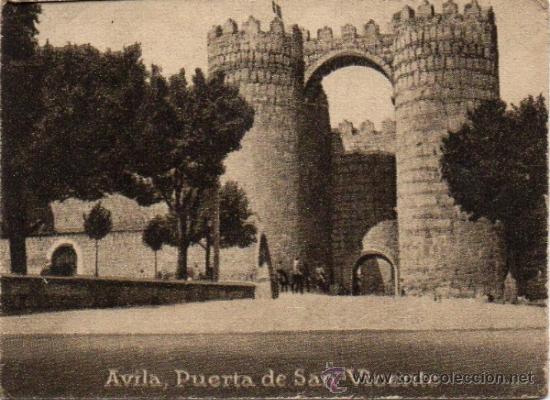 Postcards: TARJETA POSTAL ORIGINAL DECADA DE LOS 30. PROV. AVILA N&ordm; 534. VER TAMA&Ntilde;O Y EXPLICACION.
