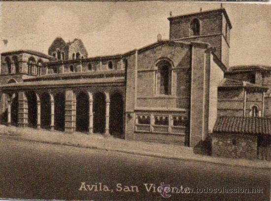 Postcards: TARJETA POSTAL ORIGINAL DECADA DE LOS 30. PROV. AVILA N&ordm; 533. VER TAMA&Ntilde;O Y EXPLICACION.