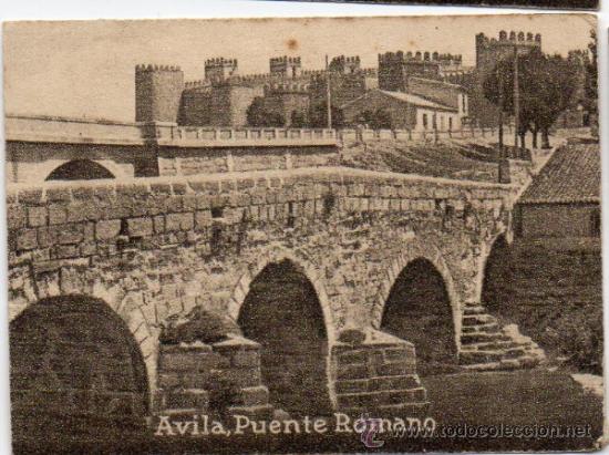 Cartoline: TARJETA POSTAL ORIGINAL DECADA DE LOS 30. PROV. AVILA N&ordm; 528. VER TAMA&Ntilde;O Y EXPLICACION.
