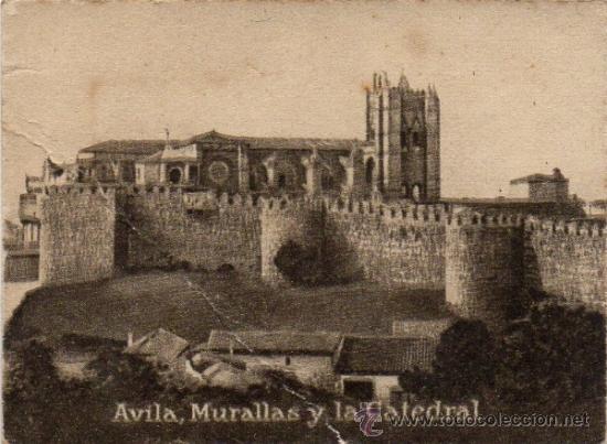 Cartoline: TARJETA POSTAL ORIGINAL DECADA DE LOS 30. PROV. AVILA N&ordm; 526. VER TAMA&Ntilde;O Y EXPLICACION.
