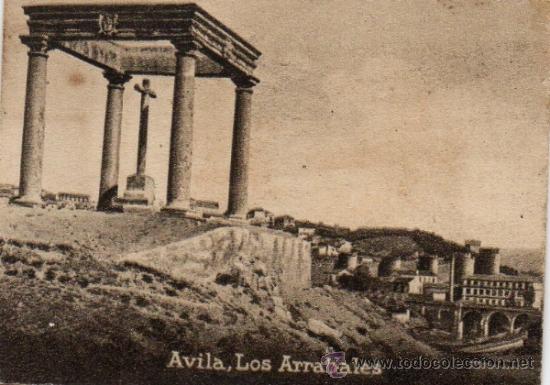Cartoline: TARJETA POSTAL ORIGINAL DECADA DE LOS 30. PROV. AVILA N&ordm; 525. VER TAMA&Ntilde;O Y EXPLICACION.