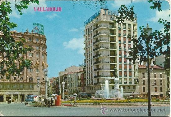 Postales: VALLADOLID.-PLAZA DE ZORRILLA.-EDICIONES PARIS