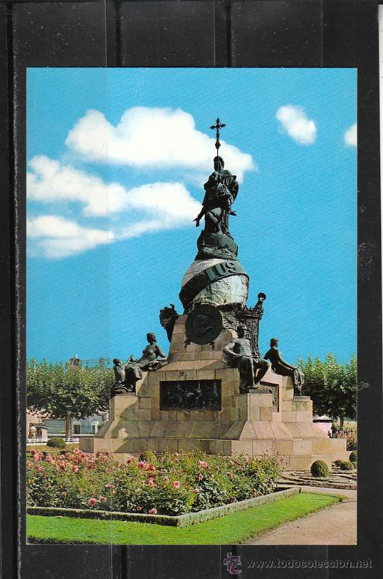 Postales: 7514. VALLADOLID. MONUMENTO A COLON - Foto 1