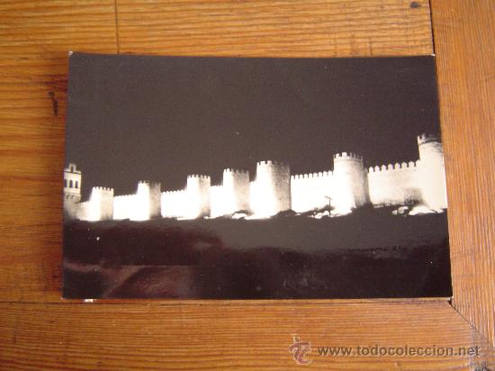 Postales: Postal de AVila Murallas