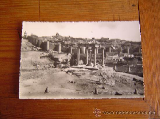 Postales: Postal de Avila.- Vista general y cuatro postes