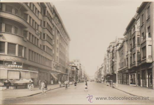 Postales: Le&oacute;n.- Calle de Ordo&ntilde;o II. - Foto 1