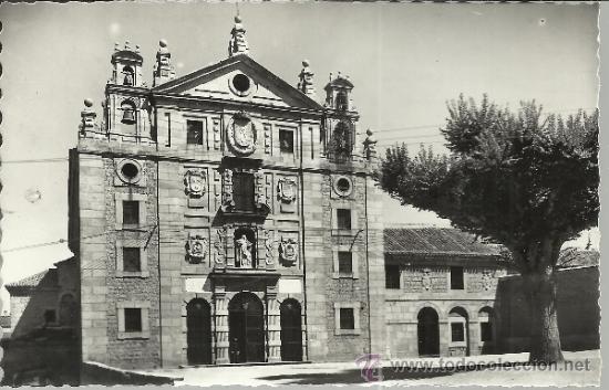 Postales: AVILA CONVENTO DE SANTA TERESA ESCRITA