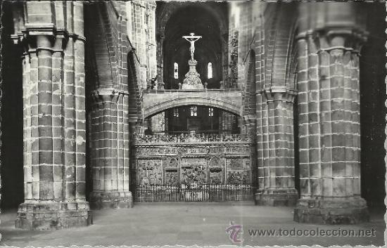Postales: AVILA TRASCORO DE LA CATEDRAL SIN ESCRIBIR