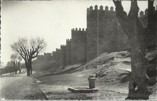 Postales: AVILA MURALLAS SIN ESCRIBIR