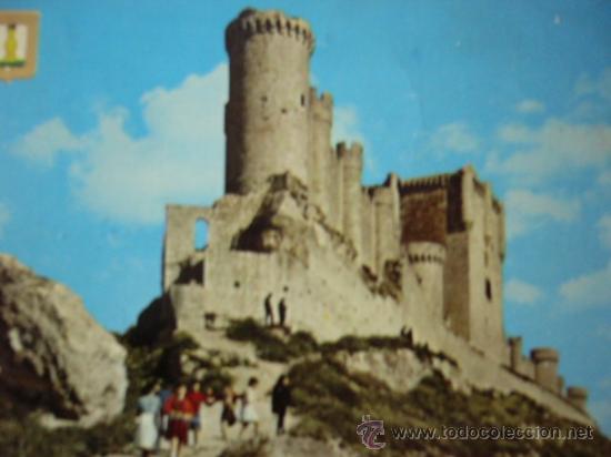 Postales: PE&Ntilde;AFIEL. N&ordm; 2. ESCUDO DE ORO. ESCRITA Y CIRCULADA