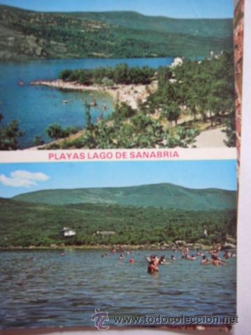 Postales: SANABRIA. N&ordm; 9. PARIS. ESCRITA Y CIRCULADA