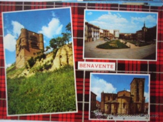 Postales: BENAVENTE. N&ordm; 14. ARRIBAS. ESCRITA Y CIRCULADA
