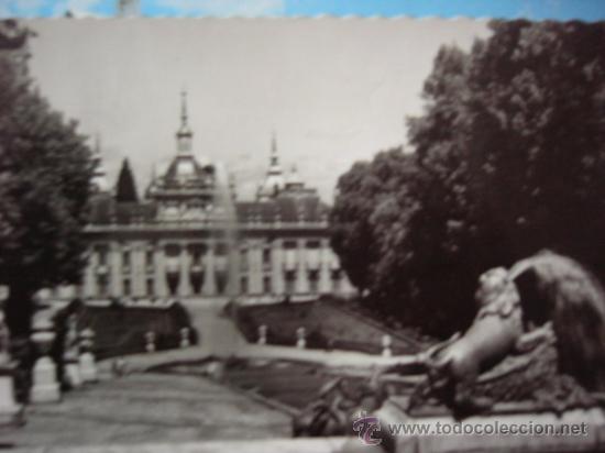 Postales: LA GRANJA DE SAN ILDEFONSO. N&ordm; 14. PATRIMONIO NACIONAL. ESCRITA Y CIRCULADA
