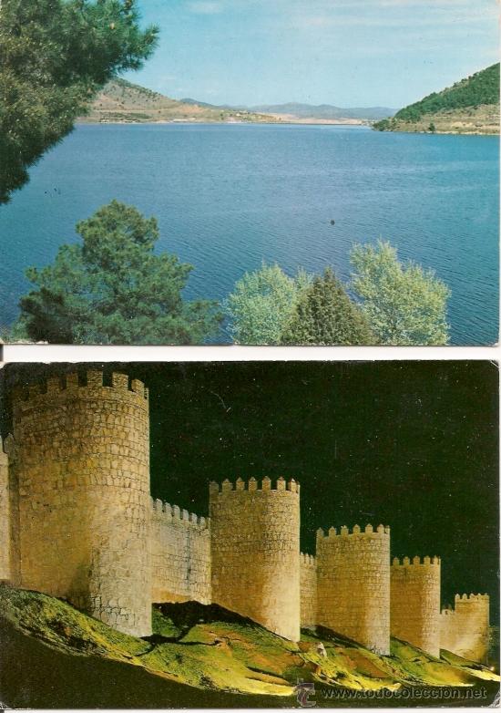 Postales: AVILA - DOS POSTALES - ANTIGUAS - Foto 1
