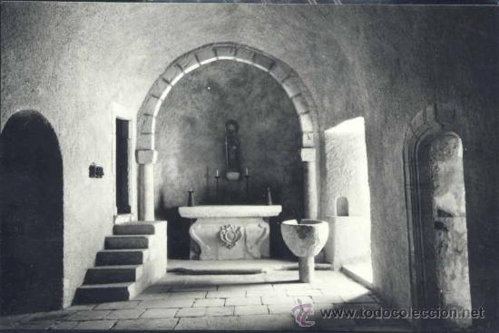Postales: SANTUARIO PE&Ntilde;A DE FRANCIA.- CAPILLA DE SANTIAGO