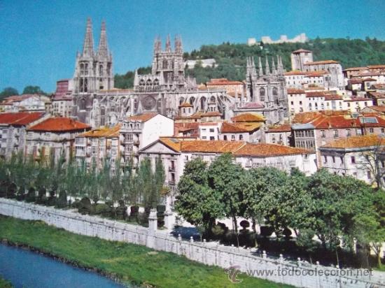 Postales: BURGOS-V7-NO ESCRITA- - Foto 1