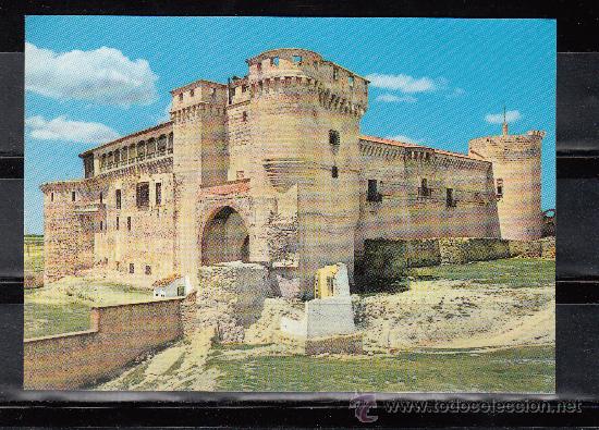 Postales: 2.- CASTILLO DE CUELLAR - Foto 1