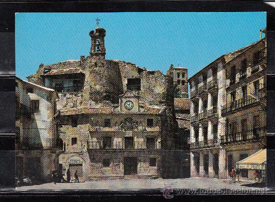 Postales: 25 CASTILLO DE SEP&Uacute;LVEDA