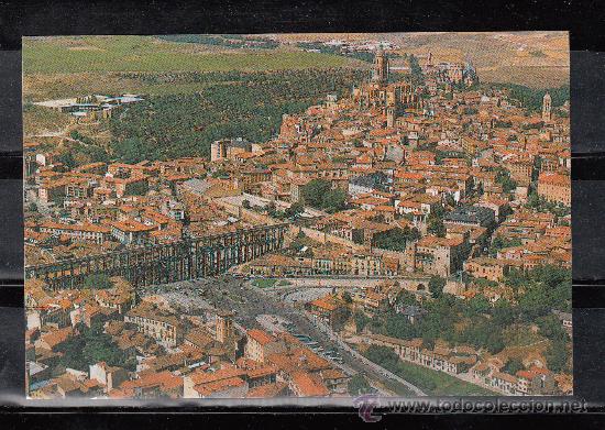 Postales: N&ordm; 08-SEGOVIA. VISTA A&Eacute;REA