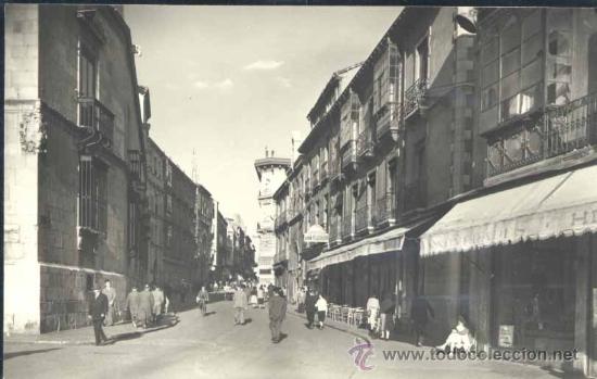 Postales: LE&Oacute;N.- CALLE DEL GENERALISIMO - Foto 1