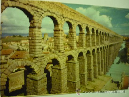 Postales: postal 504 acueducto romano